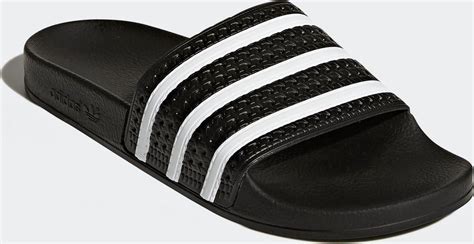 adidas adilette slippers zwart intersport|adidas Adilette Aqua Slippers Heren Zwart .